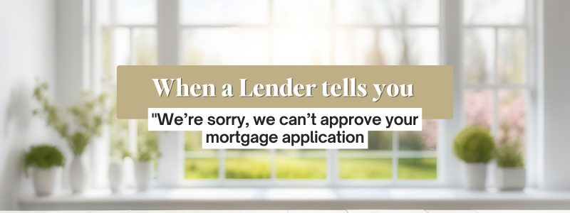 When a Lender tells you